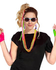 Instant 80s Fluro Accessory Kit