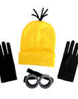 Yellow Alien Costume Accessory Kit