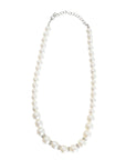 Large Pearl Bead Necklace