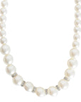 Large Pearl Bead Necklace
