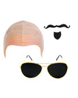 Bald Rapper Security Accessory Set