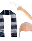 Bald Man Costume Accessory Set