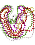 Metallic Necklaces 5pk (Mixed Colours)