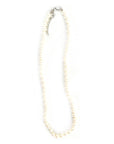 Short Pearl Bead Necklace