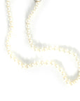 Short Pearl Bead Necklace