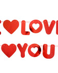 I Love You Banner