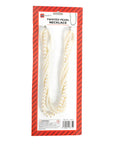 Twisted Pearl Necklace