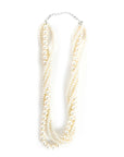 Twisted Pearl Necklace