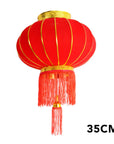 Chinese New Year Lantern (Plain) 35cm