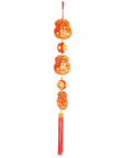 Chinese New Year Drum and Money Hanging Decoration
