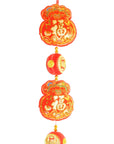 Chinese New Year Drum and Money Hanging Decoration