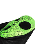 Cracked Alien Mask with Hood