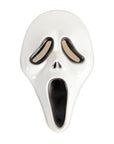 Screaming Ghost Face Plastic Mask