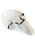 Screaming Ghost Face Plastic Mask