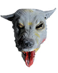 Scary Wolf Latex Mask