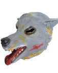 Scary Wolf Latex Mask