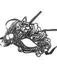 Black Fancy Mask (Plastic)