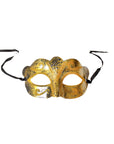 Fancy Glitter Party Mask (Gold)