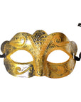 Fancy Glitter Party Mask (Gold)