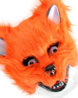Deluxe Fluffy Animal Mask (Fox)