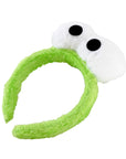 Fluffy Green Monster Headband