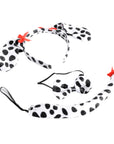 Dalmatian Bows Costume Accessory Kit (3 Piece Set)