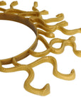 Gold Snake Headband