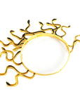 Gold Snake Headband