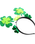 St Patricks Day Shamrock Headband