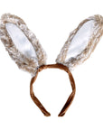 Easter Bunny Fluffy Brown Headband