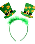 St Patricks Day Top Hat Headband