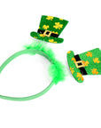St Patricks Day Top Hat Headband