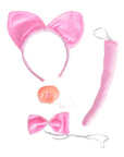 Pig Costume Kit (4 Piece Set)