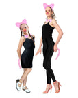 Pig Costume Kit (4 Piece Set)