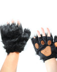 Fluffy Black Cat Costume Kit (3 Piece Set)
