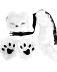 Fluffy White Cat Costume Kit (3 Piece Set)