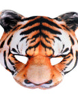 Orange Tiger Animal Mask