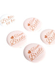 Hens Party Team Bride Badges (6pcs)