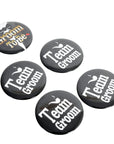 Bucks Party Team Groom Badges (6pcs)