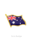 Australian Flag Enamel Badge (3cm)
