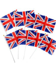 British UK Hand Signal Flag (8pcs)