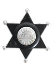 Sheriff Badge (Black)