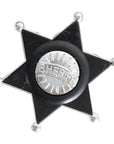 Sheriff Badge (Black)