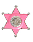 Sheriff Badge (Pink)