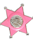 Sheriff Badge (Pink)
