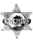 Sheriff Badge (Silver Star)