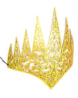 Deluxe Gold Glitter Crown