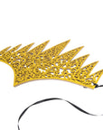 Deluxe Gold Glitter Crown