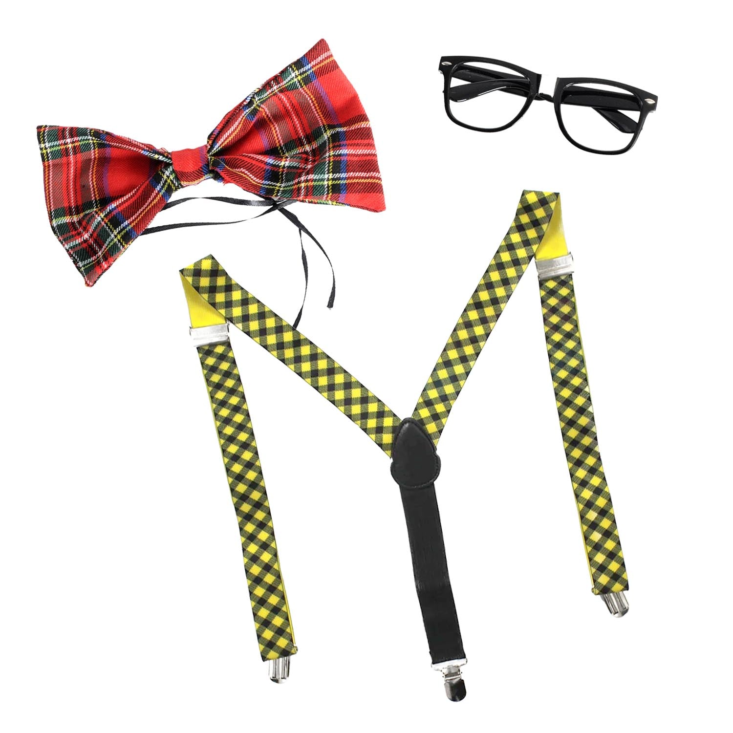 1950's Nerd Costume Kit (3 Piece Set)