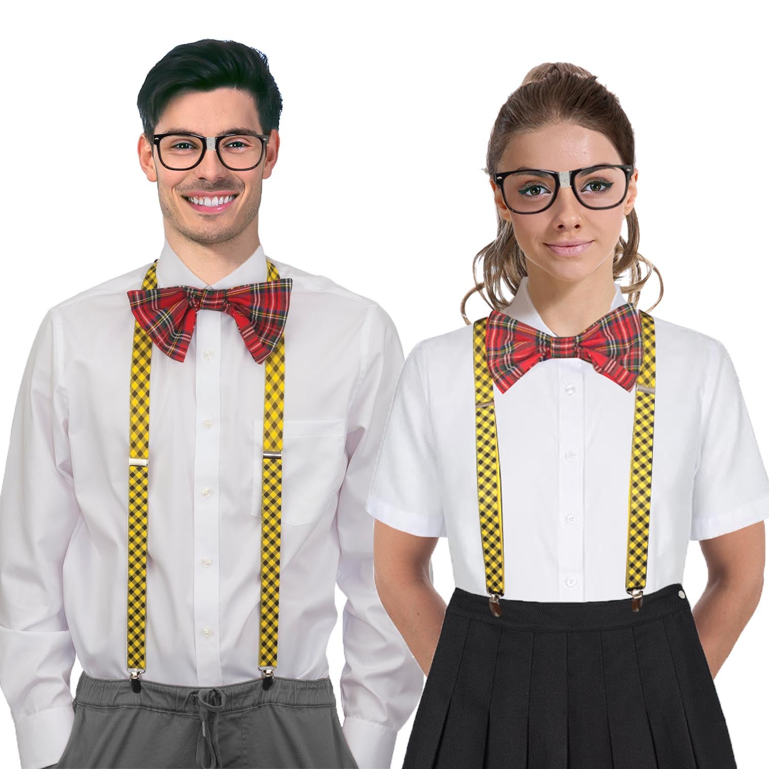 1950's Nerd Costume Kit (3 Piece Set)